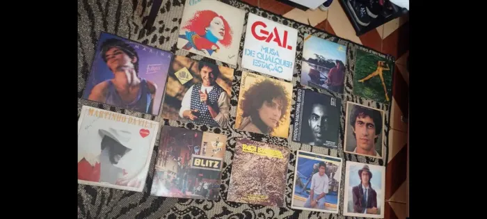 LOTE DE DISCO DE VINIL PERFEITOS