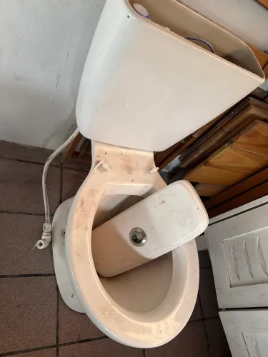 Vaso sanitário completo