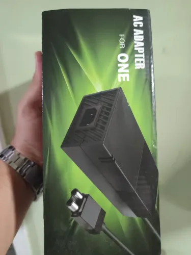 FONTE NOVA XBOX ONE E FONTE ORIGINAL USADA