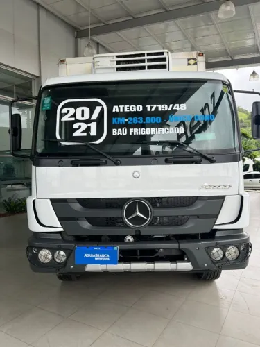 ATEGO 1719 COM BAU 7,20 MT ANO 20/21 17180, 1419, 17190, 15180
