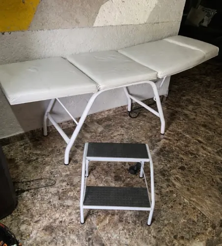 Maca estética 3 posições + escadinha  