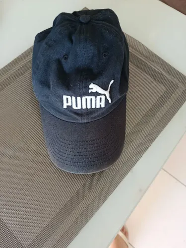 Boné Puma Preto - Original