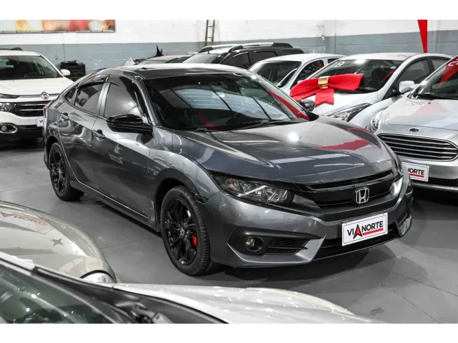 Honda Civic EX CVT 2018