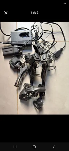Grupo di2 ultegra 10v