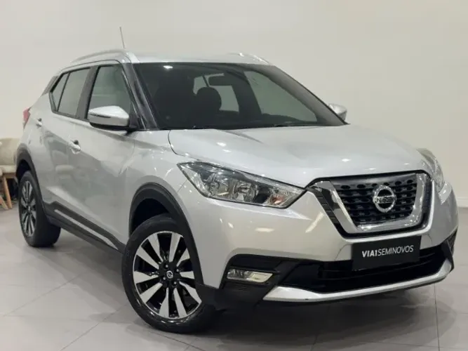 Nissan Kicks SV 1.6 16V Flexstar 5P Aut. 2019
