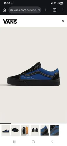 Vans Gore-tex Modelo exclusivo Novo..