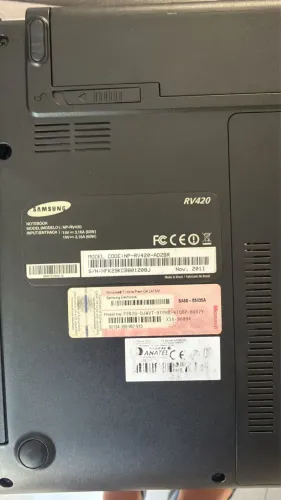 Notbook samsung