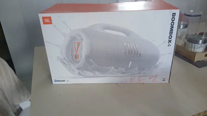 Jbl bombox 4 branco