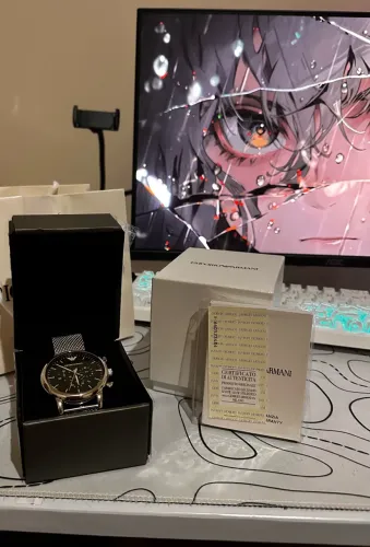Relógio Emporio Armani AR-1808 Original