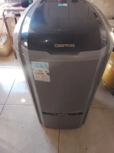 Lavadoura de roupas Colormaq marca tradicional e confiável, lava bem todos os tipos roupas