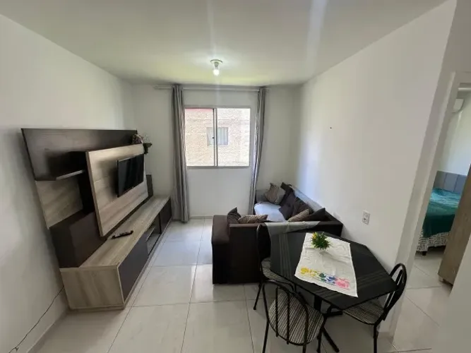 Alugo Apartamento Mobiliado 2 Quartos para Aluguel - Residencial Viena
