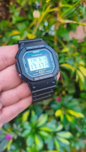 Relógio Casio G-shock 5600