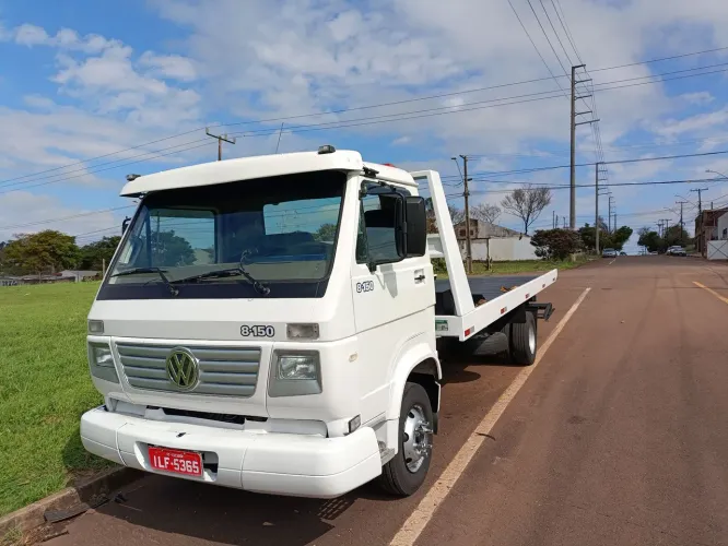 Volkswagem plataforma 6 metros 