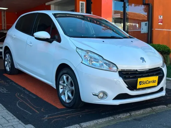 Peugeot 208 Active Pack 1.6 Flex 16V 5P Aut. 2015