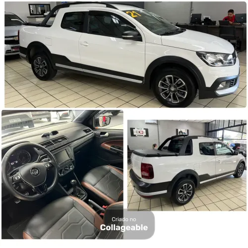 Volkswagen Saveiro Cross 1.6 T.flex 16V CD 2021