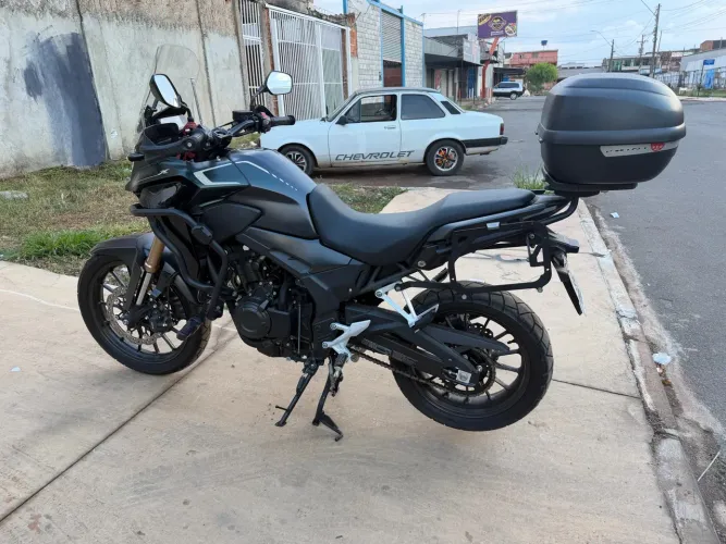 CB 500X 2024/2024 troco por carro