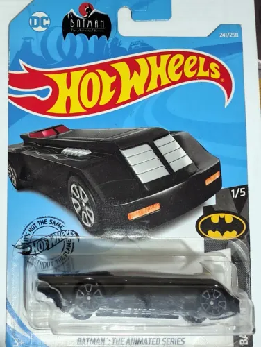 Hotwheels Treasure Hunt - Batmóvel (Batman Animated Series)