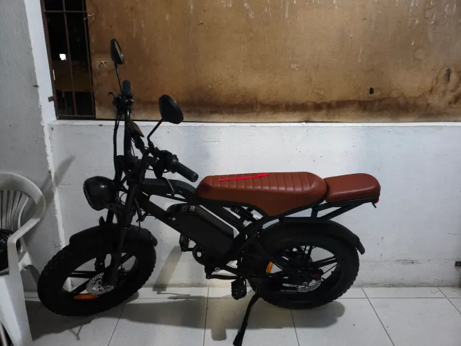 Bicicleta elétrica
