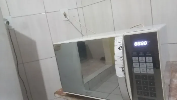 Microondas espelhado 220v