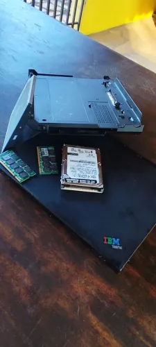 Notebook imb ThinkPad antigo