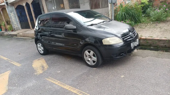 Volkswagen Fox Plus 1.6mi/ 1.6mi Total Flex 8V 3P 2007