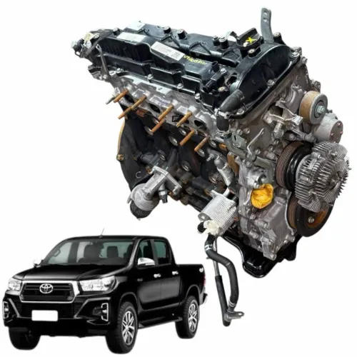 MOTOR PARCIAL DE TOYOTA HILUX 2.8 DIESEL 2020 - 82.000 KM RODADOS - COM NOTA FISCAL