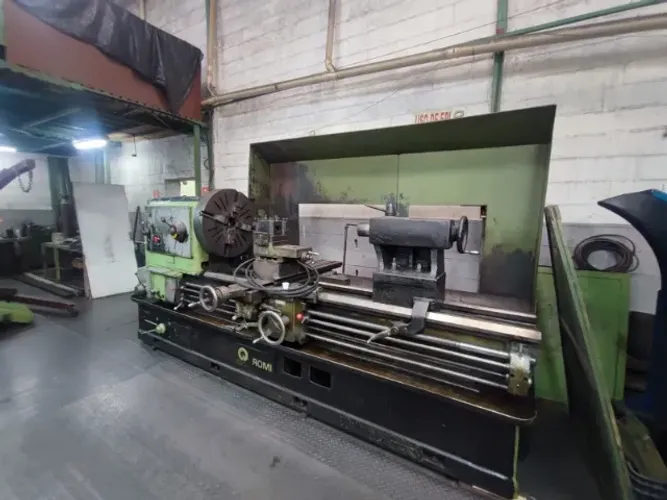 TORNO MECANICO ROMI MKD2 - 800 x 3000