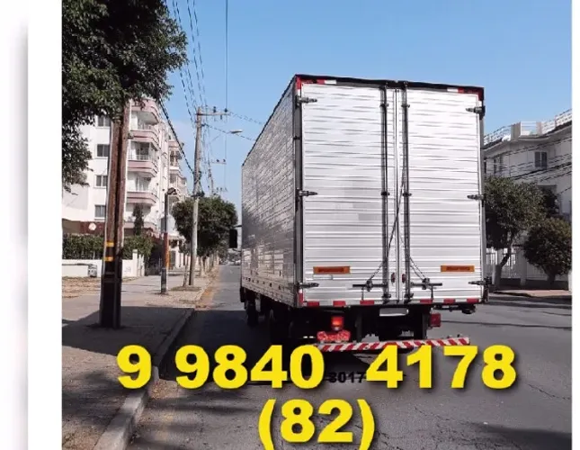 Frete em Maceió/AL e região com MGT 82+9+9840+4178 Atendimento rápido hoje!