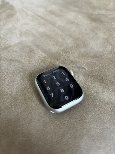 Apple Watch Séries 9 41mm prata