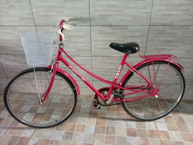 Bicicleta CECI anos 90 IMPECÁVEL e 100% Original.