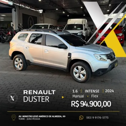 Renault Duster Intense 1.6 16V Flex MEC 2024