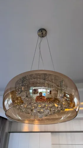 Linda luminária pendente