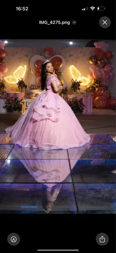 VENDO VESTIDO DEBUTANTE 2 em 1 P/ QUEM ALUGA