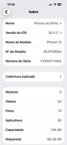 iPhone 13 Preto