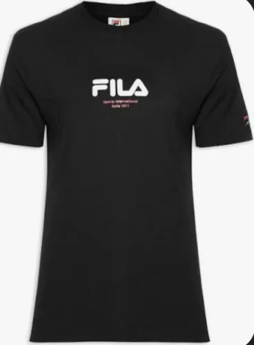 Camisa Fila preta