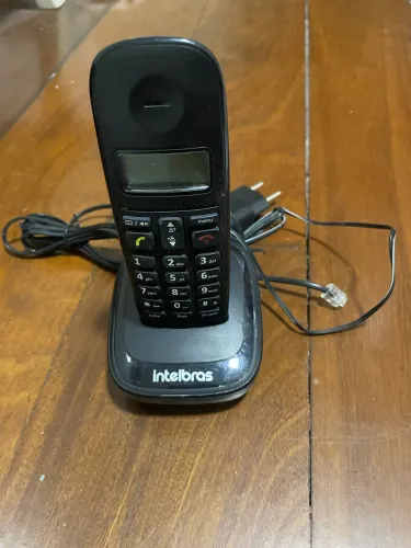 telefone sem fio intelbras 