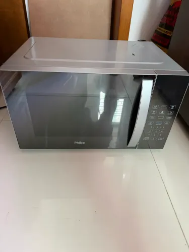 Micro-ondas 33L Philco PMO38S Limpa Fácil 1400W 127V