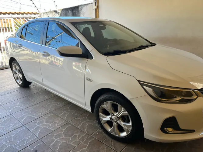 Chevrolet Onix Sedan Plus Premier 1.0 12V TB Flex Aut. 4P 2021