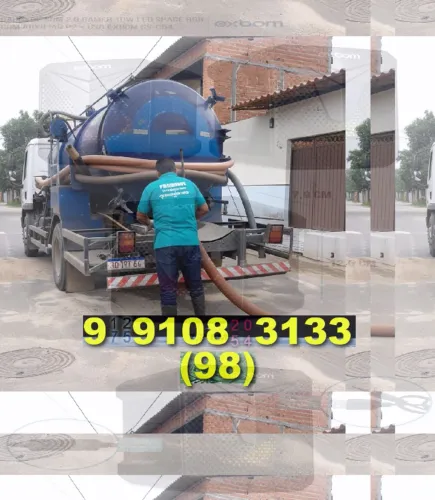 Limpa Fossa com rapidez e qualidade! Entre em contato e resolva já!