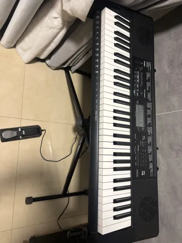Teclado Cássio + pedal