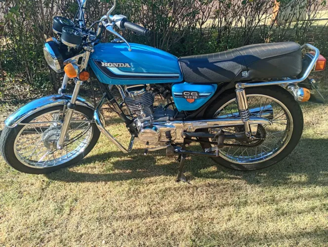 Cg 125 bolinha 