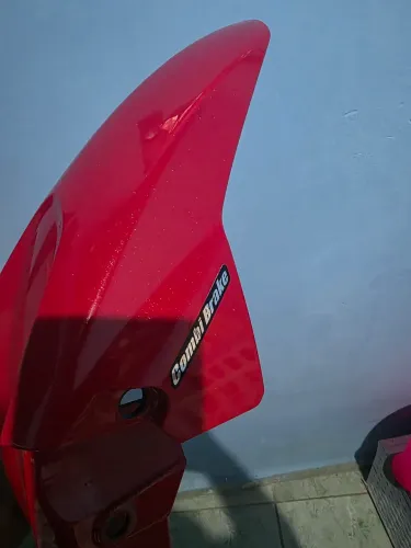 paralama Titan 160 vermelho original