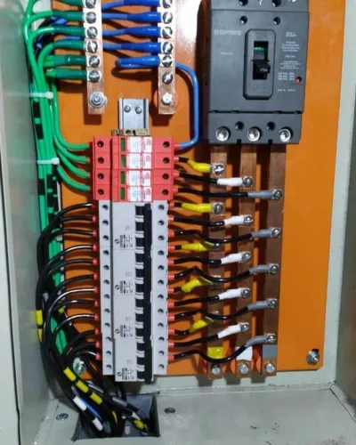 Serviço elétrica