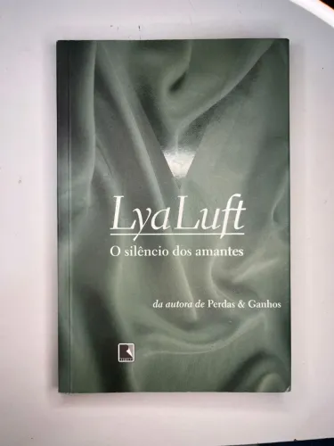 Livro O Silêncio dos Amantes