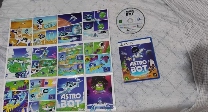 Astro Bot PS5 + POSTER BÔNUS 