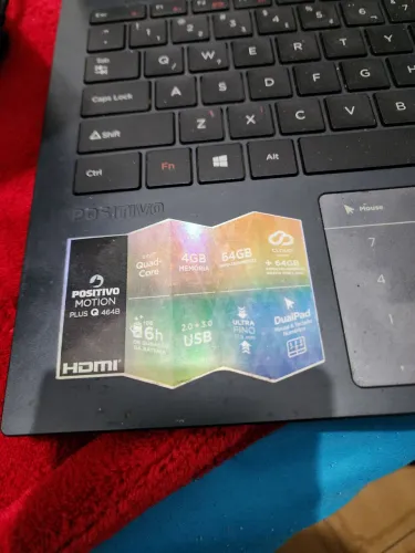 Notebook Quadricore barato e funcionando