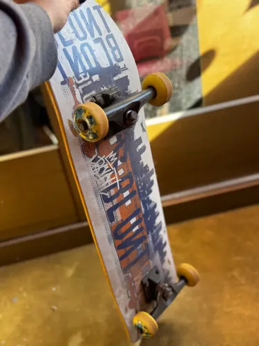 Skate Completo Blunt Original - Pronto para Uso