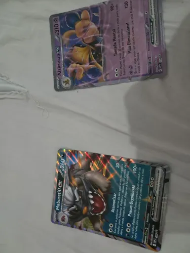 Cartas grandes de pokémon