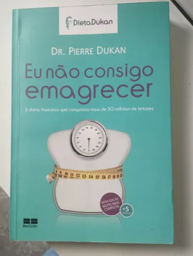  Livro Eu não consigo emagrecer 
