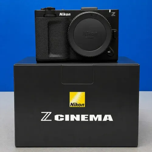 Câmera Digital Nikon ZR 24.5MP 4.0" NOVA